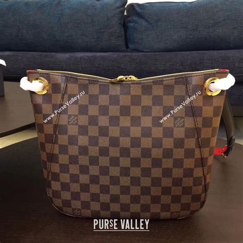 louis vuitton south bank besace damier ebene replica|Louis Vuitton Damier Ebene South Bank Besace .